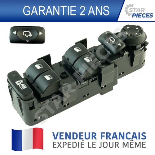 Commande bouton leve - commande,