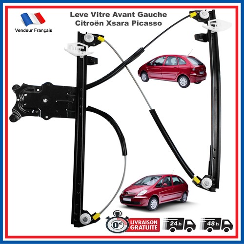 Leve vitre avant gauche - leve,