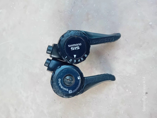 Leve cambio shimano sis - leve, *