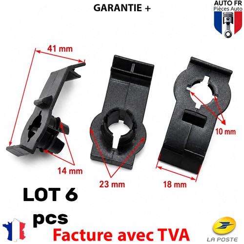 Clip riparazione alzavetri per - clip,