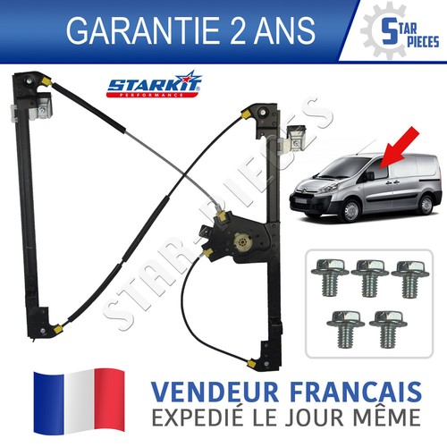 Leve vitre avant gauche expert - gauche,