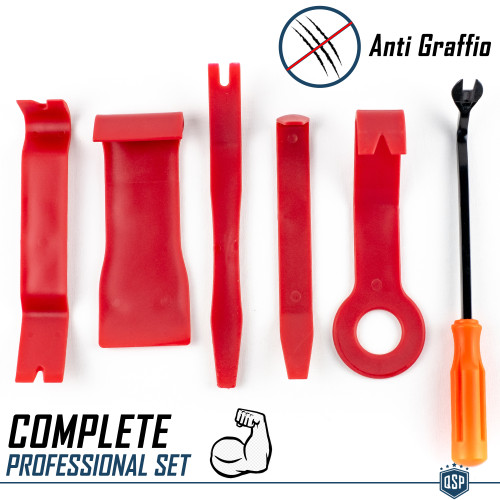 Kit leve smontaggio - kit, 6