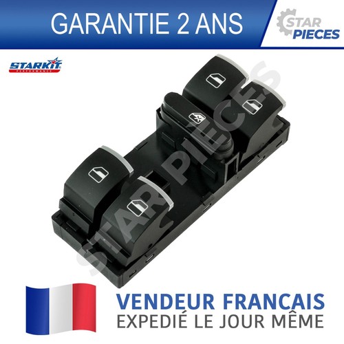 Commande bouton leve vitre avg - bouton,