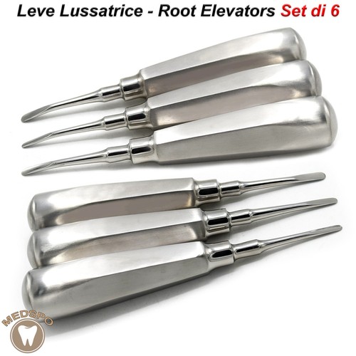 6pz leve per - leve, kit
