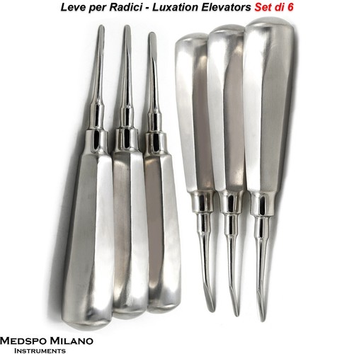 Set leva lussazione leve - lussazione,