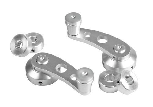 Racing levers 6cm alluminio - racing,