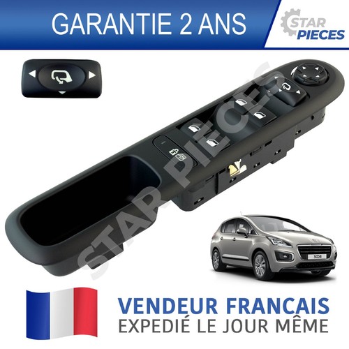 Bouton leve vitre avant - leve,