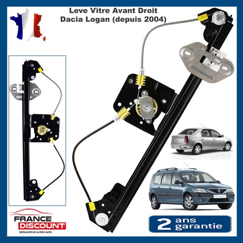 Leve vitre avant droit pour - avant,