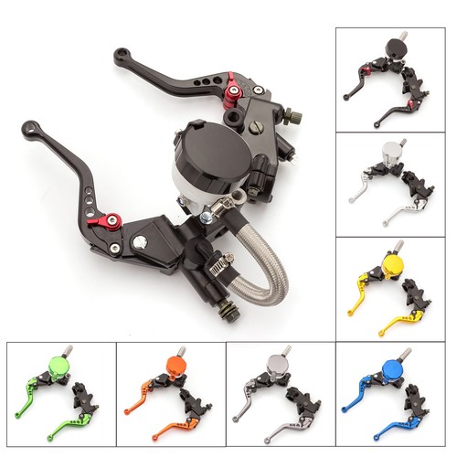 Set leve frizione serbatoio - leve,