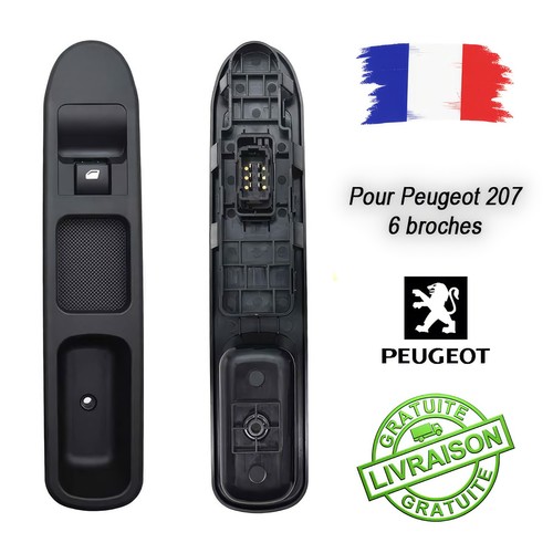 Bouton lève vitre avant droit - avant,