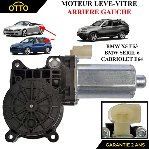 Leve vitre arriere gauche - leve,