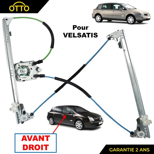 Mécanisme lève vitre - de,