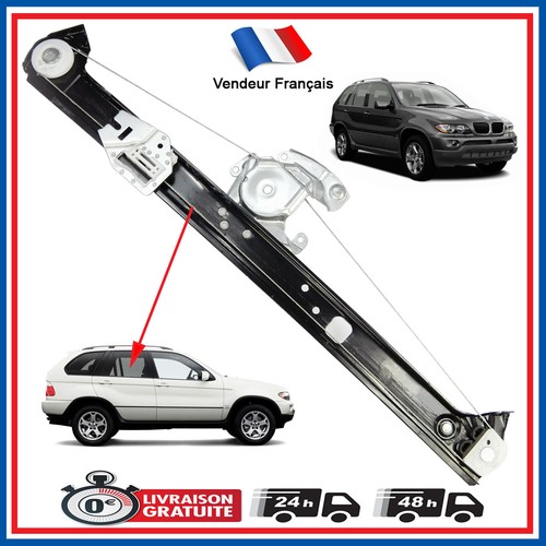 Leve vitre arriere droit - arriere, pour
